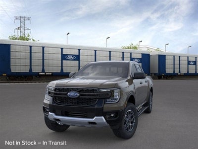2025 Ford Ranger XLT