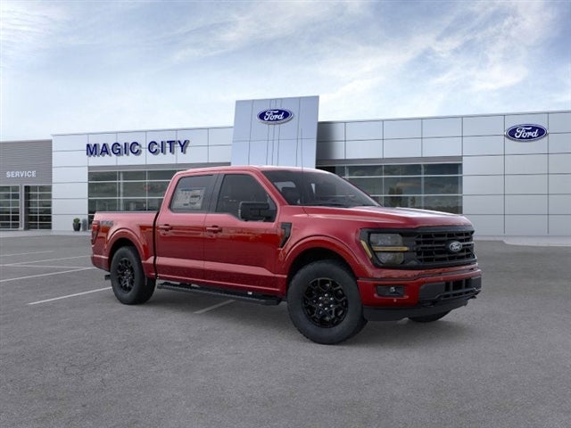 2025 Ford F-150 XLT