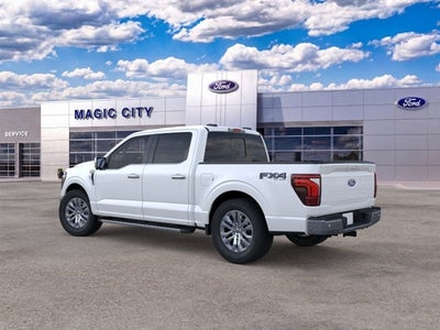 2026 Ford F-150 Lariat®