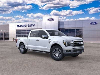 2026 Ford F-150 Lariat®