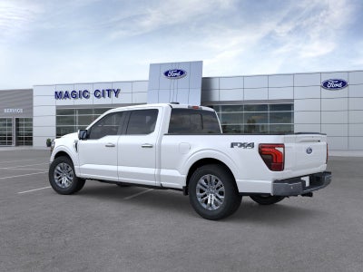 2026 Ford F-150 Lariat®