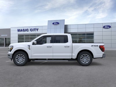 2026 Ford F-150 Lariat®