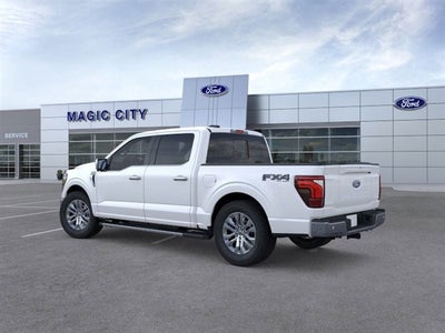 2026 Ford F-150 Lariat®