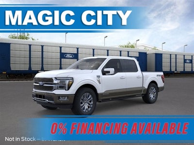 2025 Ford F-150 King Ranch®