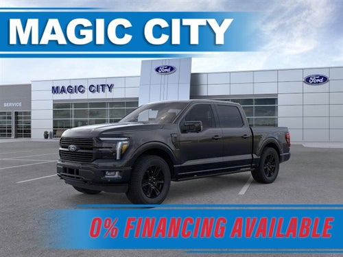2025 Ford F-150 Platinum