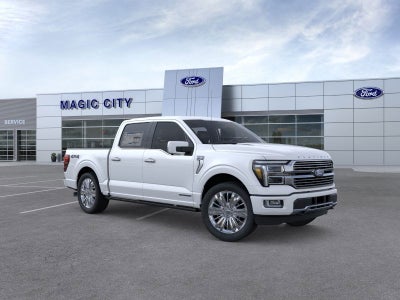 2026 Ford F-150 Platinum®
