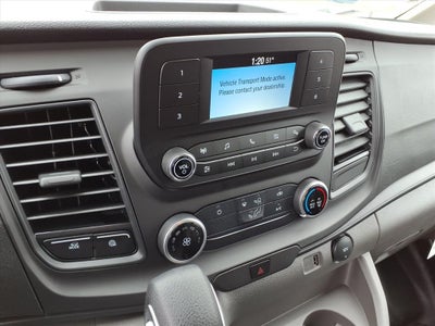 2025 Ford Transit Commercial Cargo Van