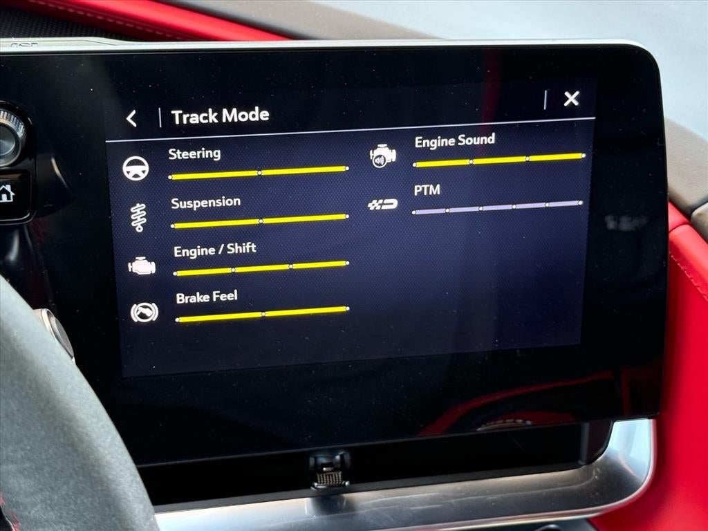 2023 Chevrolet Corvette Stingray RWD Coupe 3LT