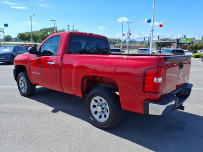 2012 Chevrolet Silverado 1500 Work Truck