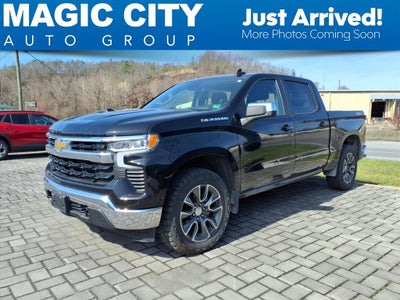 2022 Chevrolet Silverado 1500 4WD Crew Cab Short Bed LT with 2FL