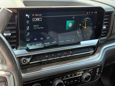 2022 Chevrolet Silverado 1500 4WD Crew Cab Short Bed LT with 2FL