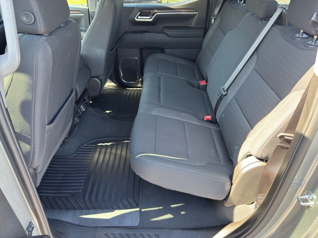 2025 Chevrolet Silverado 1500 4WD Crew Cab Standard Bed LT