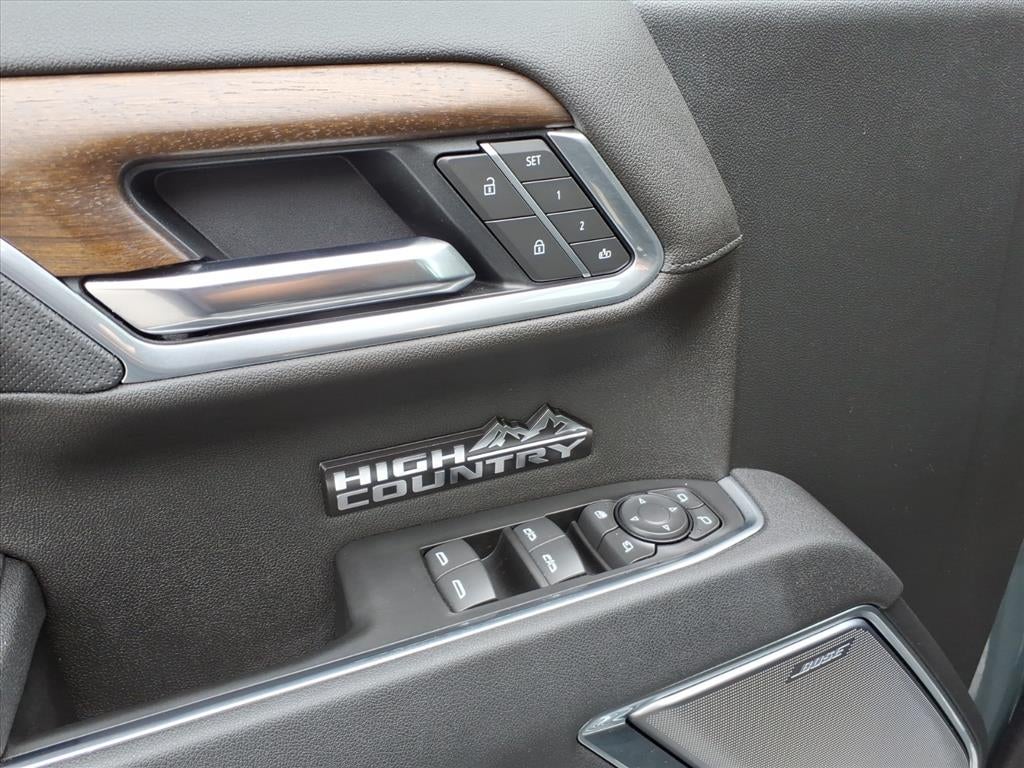 2026 Chevrolet Silverado 1500 4WD Crew Cab Short Bed High Country