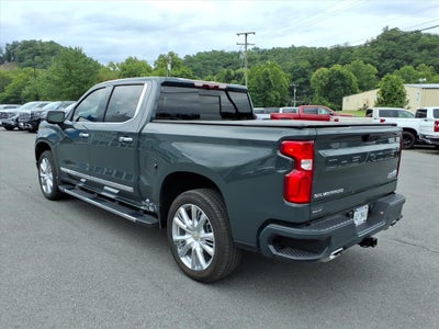 2026 Chevrolet Silverado 1500 4WD Crew Cab Short Bed High Country