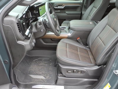2026 Chevrolet Silverado 1500 4WD Crew Cab Short Bed High Country