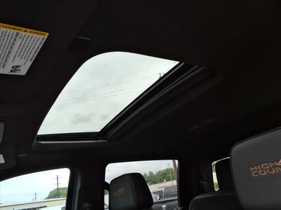 2026 Chevrolet Silverado 1500 4WD Crew Cab Short Bed High Country