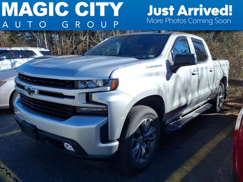2020 Chevrolet Silverado 1500 4WD Crew Cab Short Bed RST