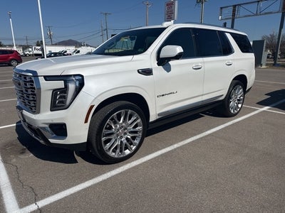 2025 GMC Yukon 4WD Denali