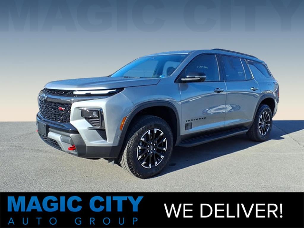 2024 Chevrolet Traverse AWD Z71