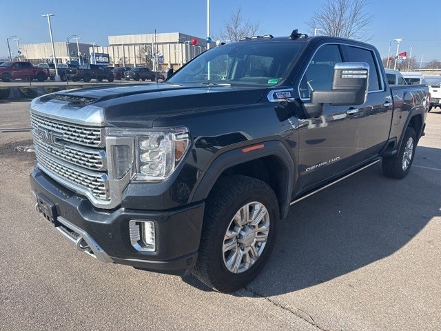 2021 GMC Sierra 2500HD 4WD Crew Cab Standard Bed Denali