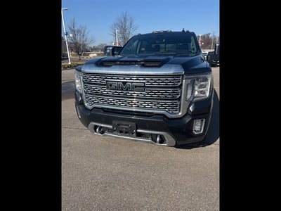 2021 GMC Sierra 2500HD 4WD Crew Cab Standard Bed Denali