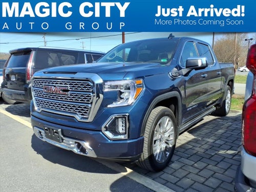 2022 GMC Sierra 1500 Limited 4WD Crew Cab Short Box Denali