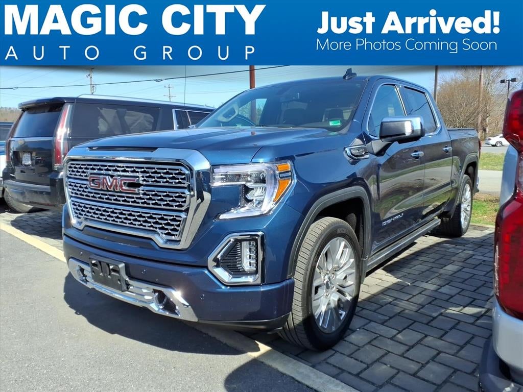 2022 GMC Sierra 1500 Limited 4WD Crew Cab Short Box Denali