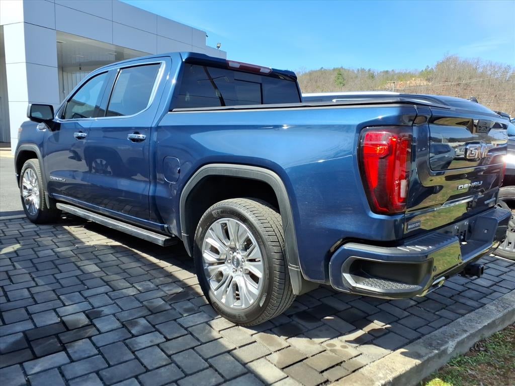 2022 GMC Sierra 1500 Limited 4WD Crew Cab Short Box Denali