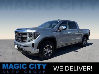 2025 GMC Sierra 1500 4WD Crew Cab Short Box SLT
