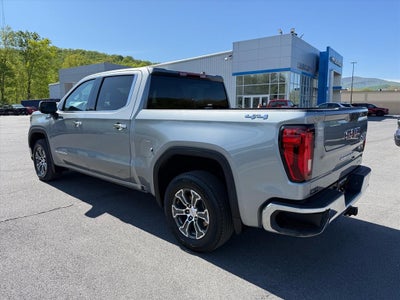 2025 GMC Sierra 1500 4WD Crew Cab Short Box SLT