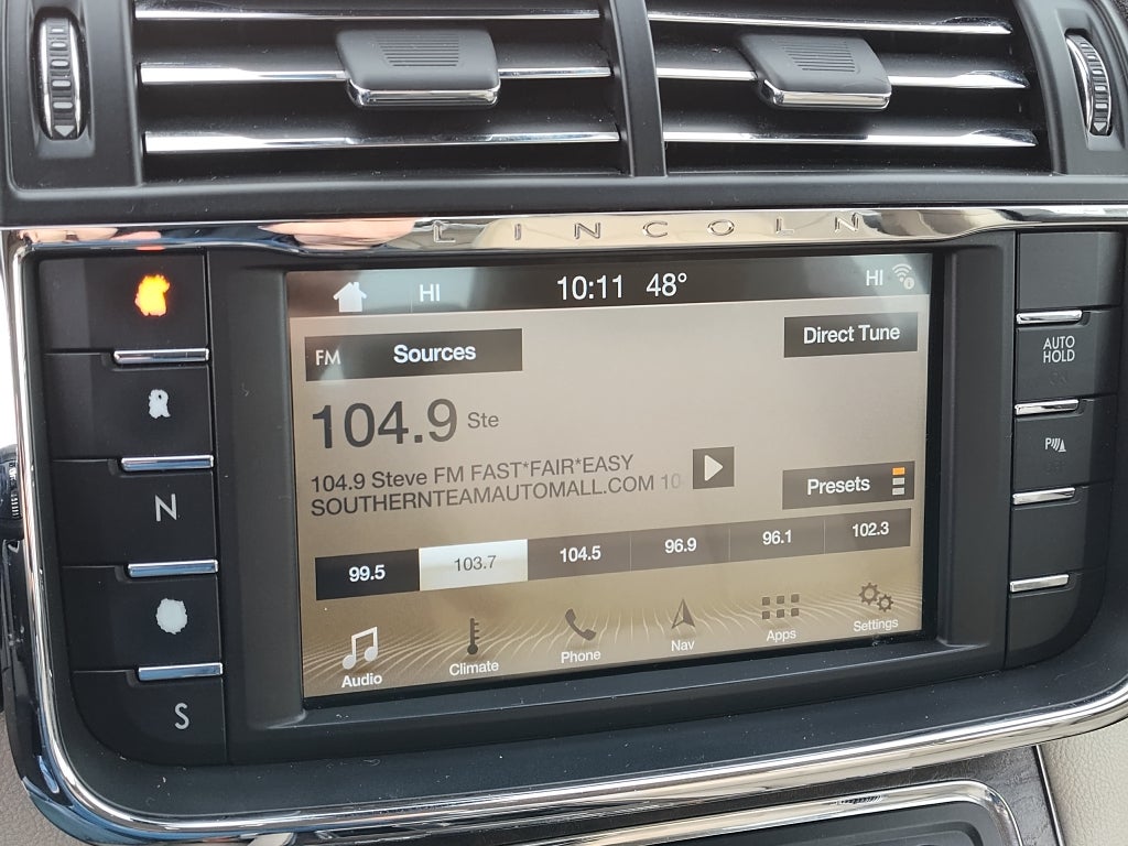 2017 Lincoln Continental Reserve