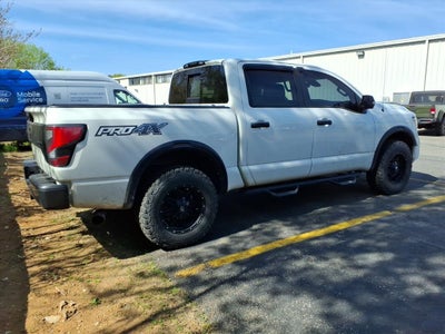2021 Nissan TITAN Crew Cab PRO-4X 4x4