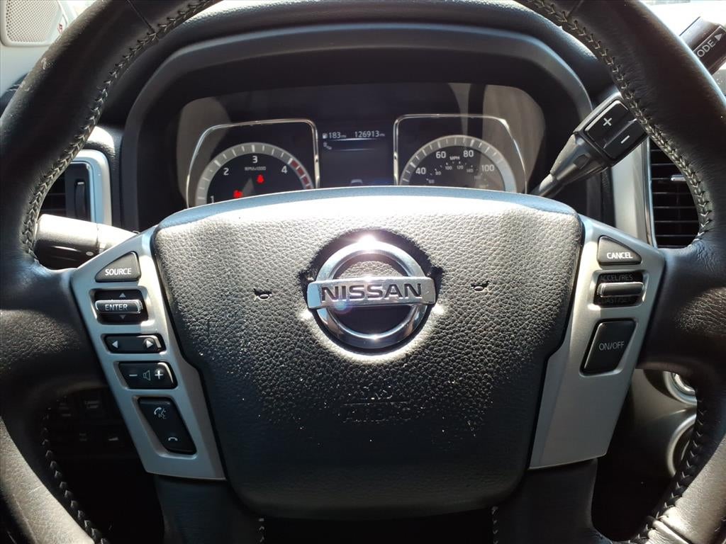 2018 Nissan TITAN XD PRO-4X Diesel