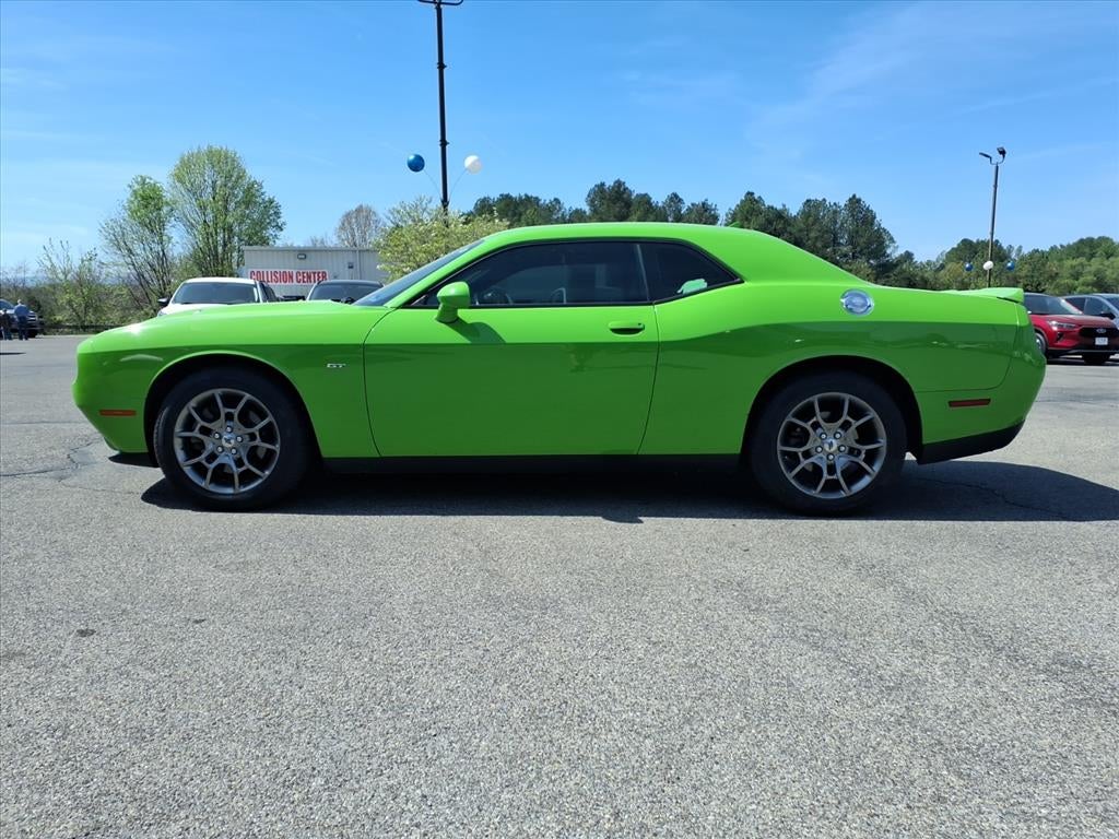 Used 2017 Dodge Challenger GT with VIN 2C3CDZGG4HH586156 for sale in Lexington, VA