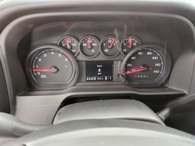 2025 Chevrolet Silverado 2500HD 4WD Crew Cab Standard Bed Custom