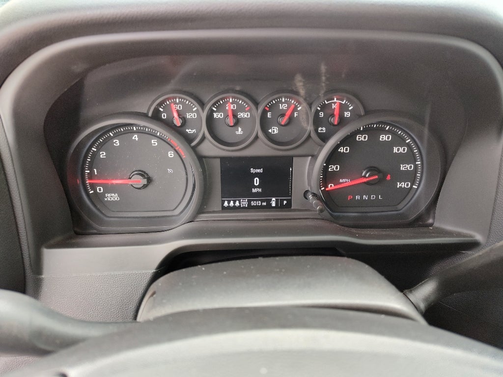 2025 Chevrolet Silverado 2500HD 4WD Crew Cab Standard Bed Custom