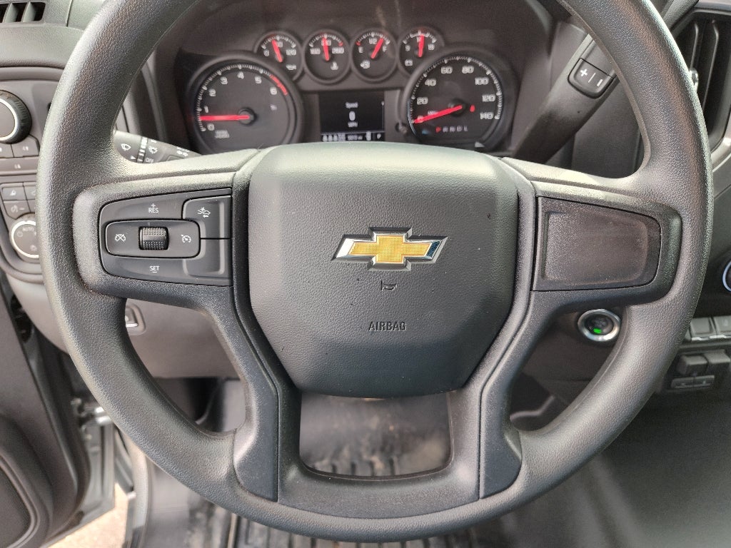 2025 Chevrolet Silverado 2500HD 4WD Crew Cab Standard Bed Custom