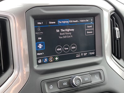 2025 Chevrolet Silverado 2500HD 4WD Crew Cab Standard Bed Custom