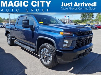 2022 Chevrolet Silverado 2500HD 4WD Crew Cab Standard Bed Custom