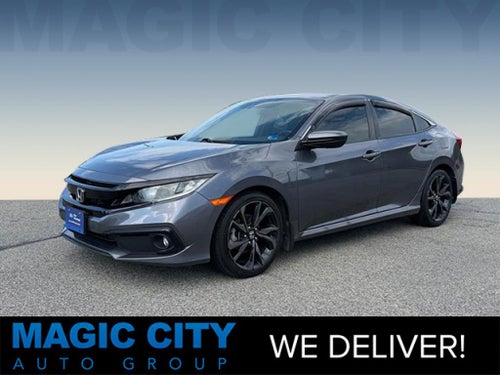2020 Honda Civic Sedan Sport