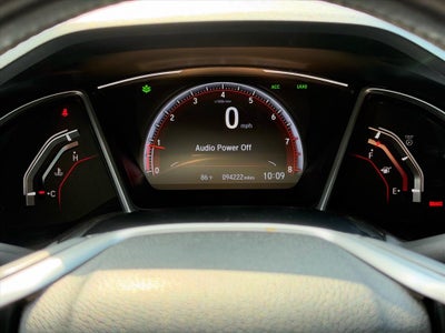 2020 Honda Civic Sedan Sport