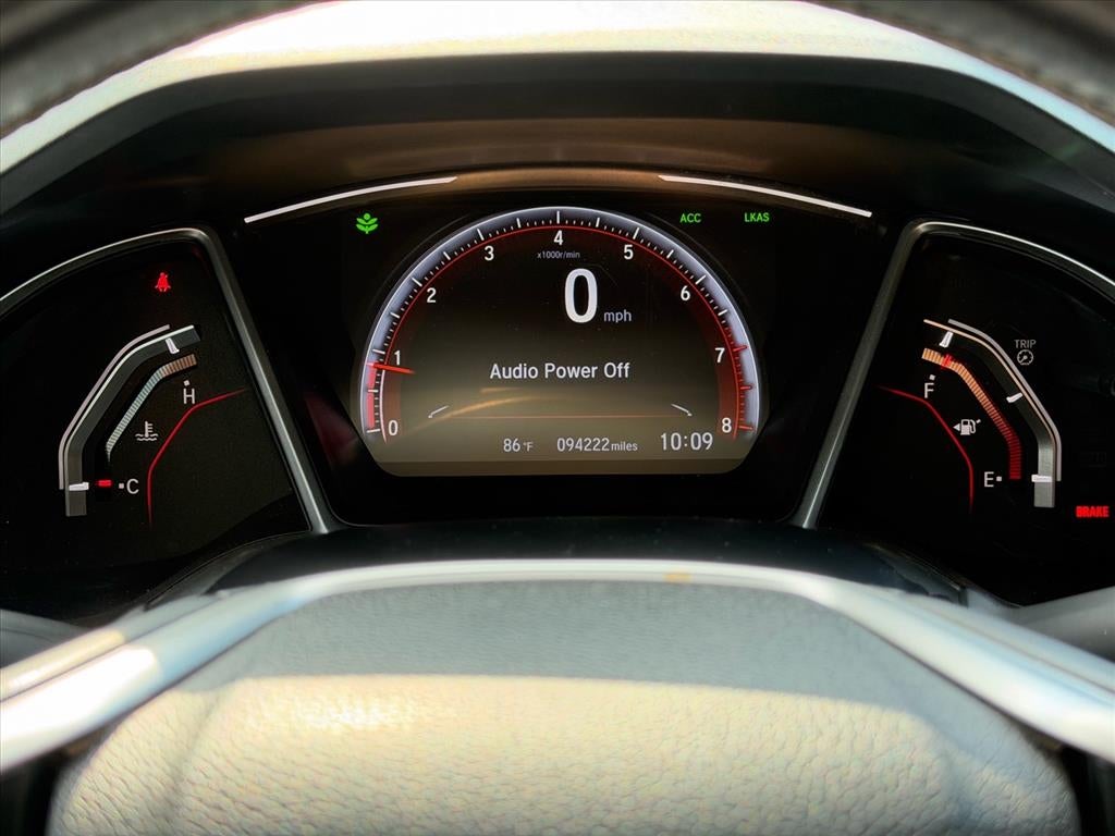 2020 Honda Civic Sedan Sport