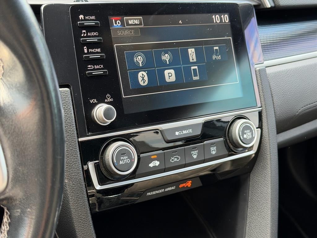 2020 Honda Civic Sedan Sport