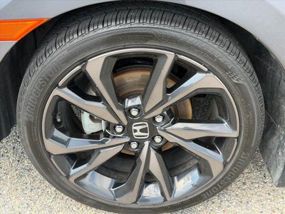 2020 Honda Civic Sedan Sport