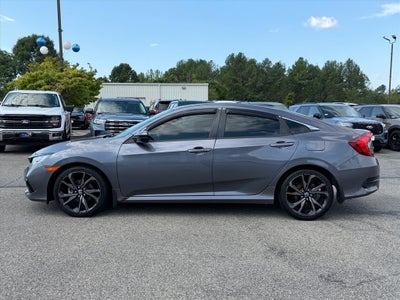 2020 Honda Civic Sedan Sport