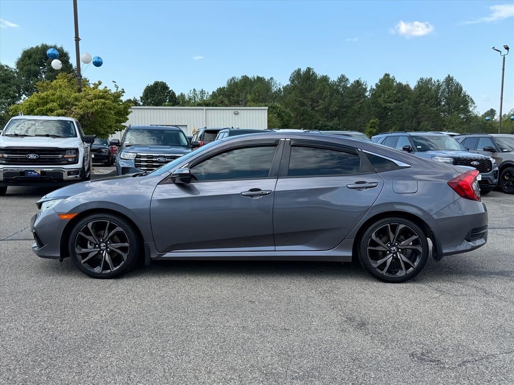 2020 Honda Civic Sedan Sport