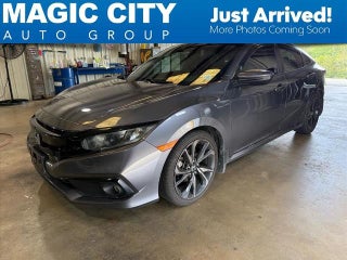 2020 Honda Civic Sedan Sport
