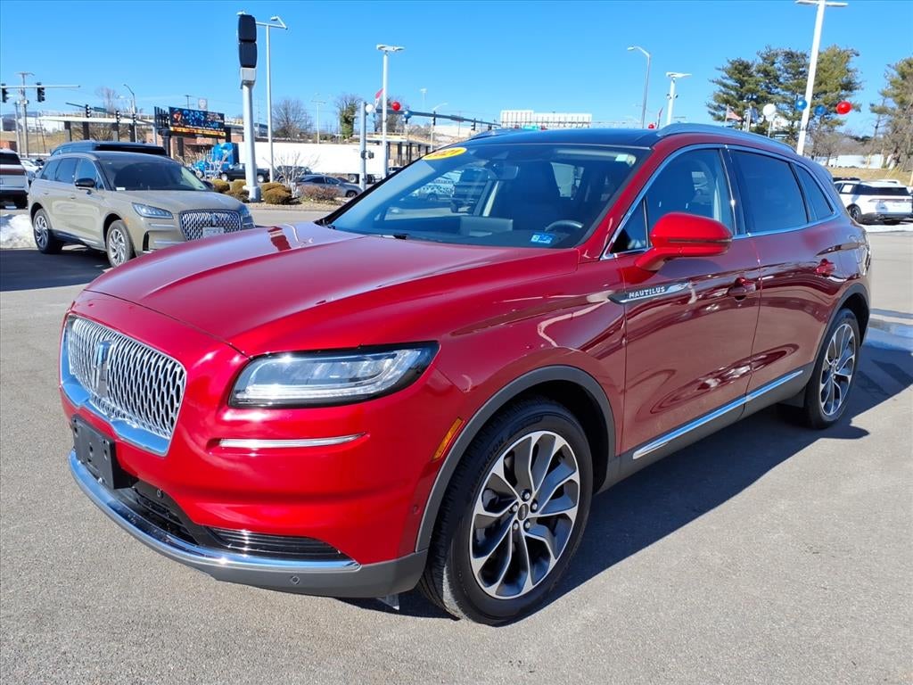 2021 Lincoln Nautilus Reserve