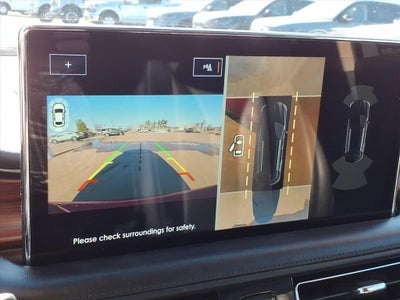 2021 Lincoln Nautilus Reserve