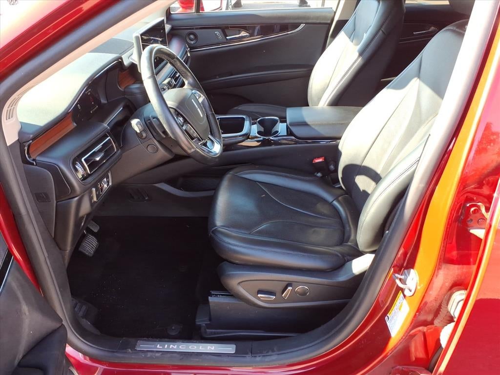 2021 Lincoln Nautilus Reserve